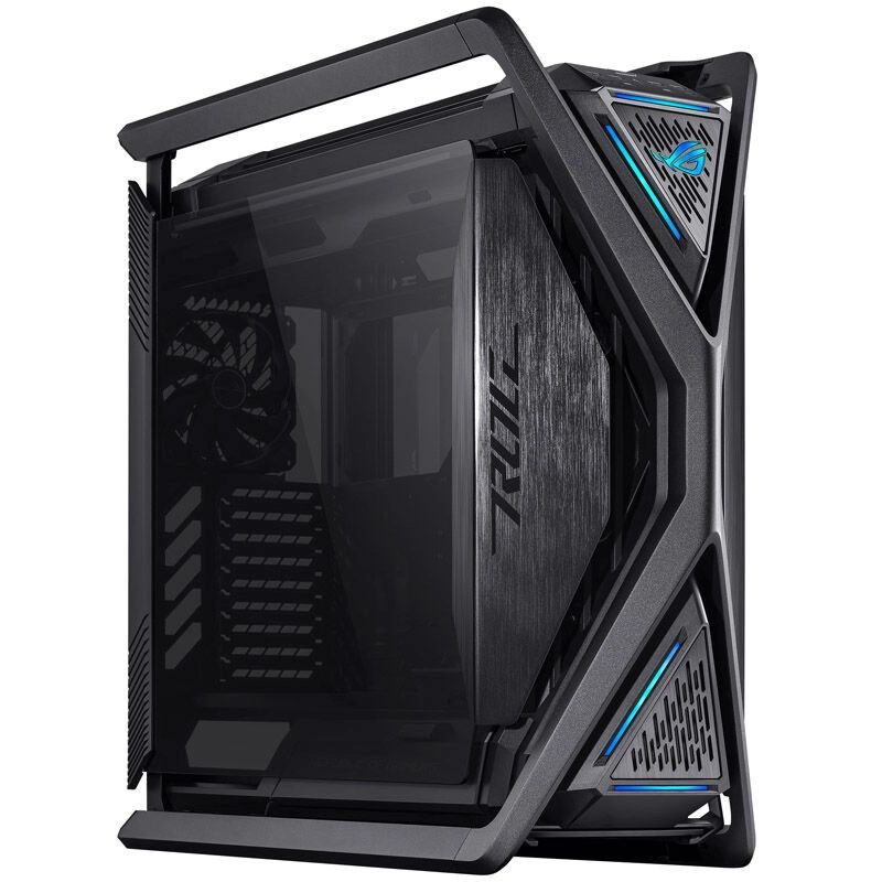 ASUS ROG HYPERION GR701 Bokštas juodas