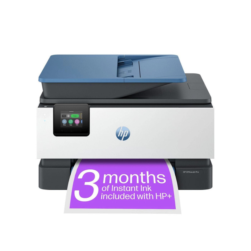 HP „OfficeJet“ Pro 9125e Belaidis daugiafunkcis spalvotas spausdintuvas „Instant Ink“ Dvipusis spausdinimas