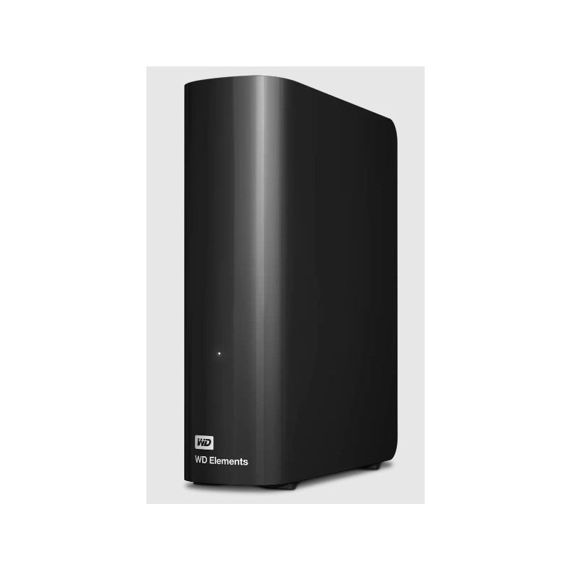 Western Digital „Elements“ WDBWLG0200HBK-EESN išorinis kietasis diskas 20 TB USB A tipo 2.0 / 3.2 kartos 1 (3.1 kartos 1