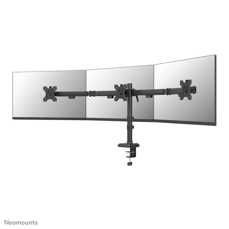 Neomounts DS60-600BL3 Monitor arm 10-27" - Quick-fix - 180°-stop