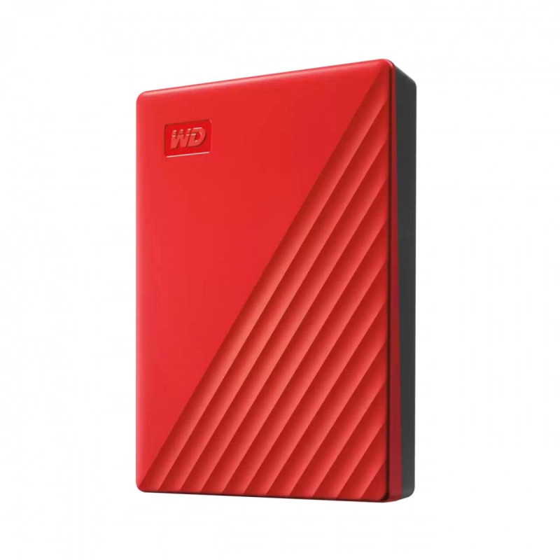 My Passport 6TB 2.5" Red / Black WDBR9S0060BRD-WESN