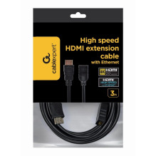 Gembird CC-HDMI4X-10 HDMI cable 3 m HDMI Type A (Standard) Black