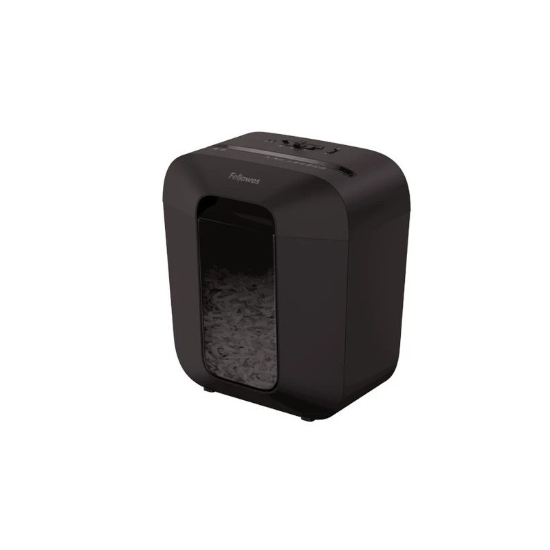 Fellowes „Powershred“ LX25 dokumentų smulkintuvas, smulkintuvas, juodas