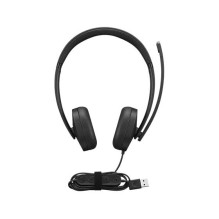 Lenovo 4XD1P83425 headphones / headset Wired Head-band Calls / Music USB Type-A Black