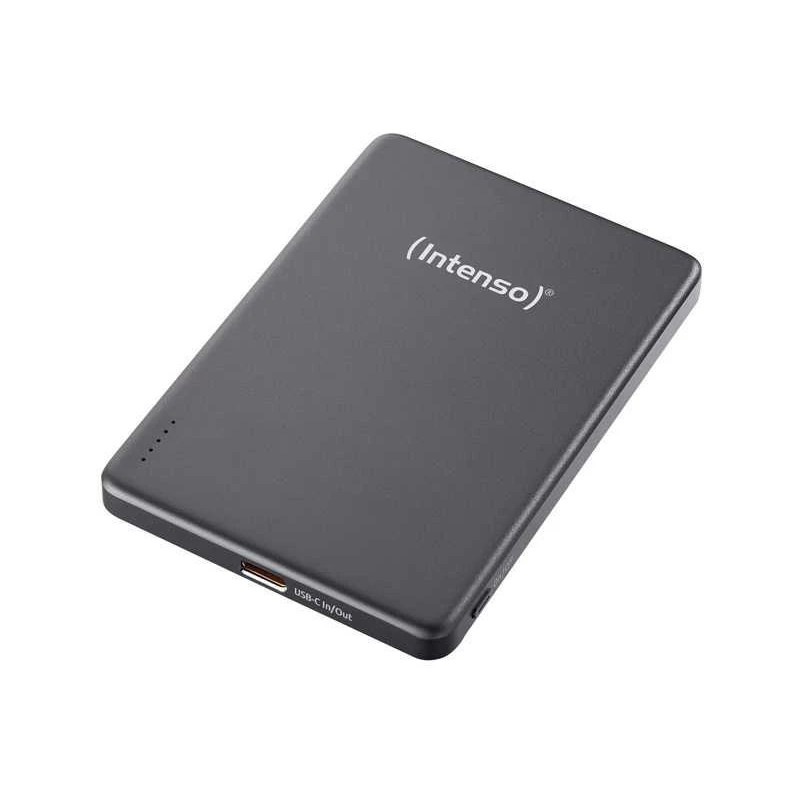 Intenso Magnetic Wireless Power Bank MW5000 grau