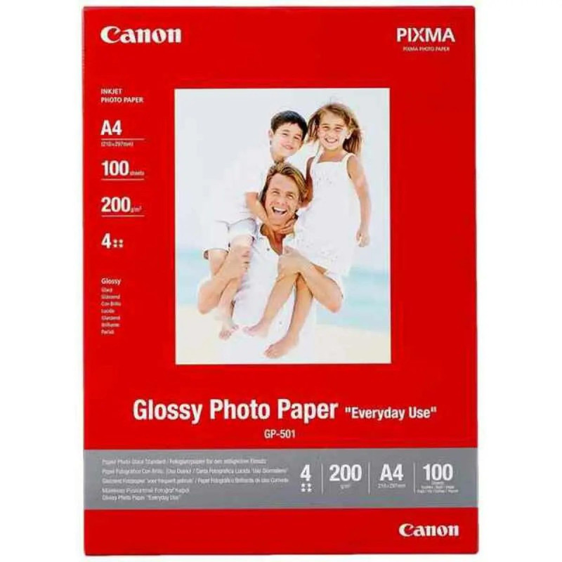 Canon GP-501 Blizgus fotopopierius A4 - 100 lapų