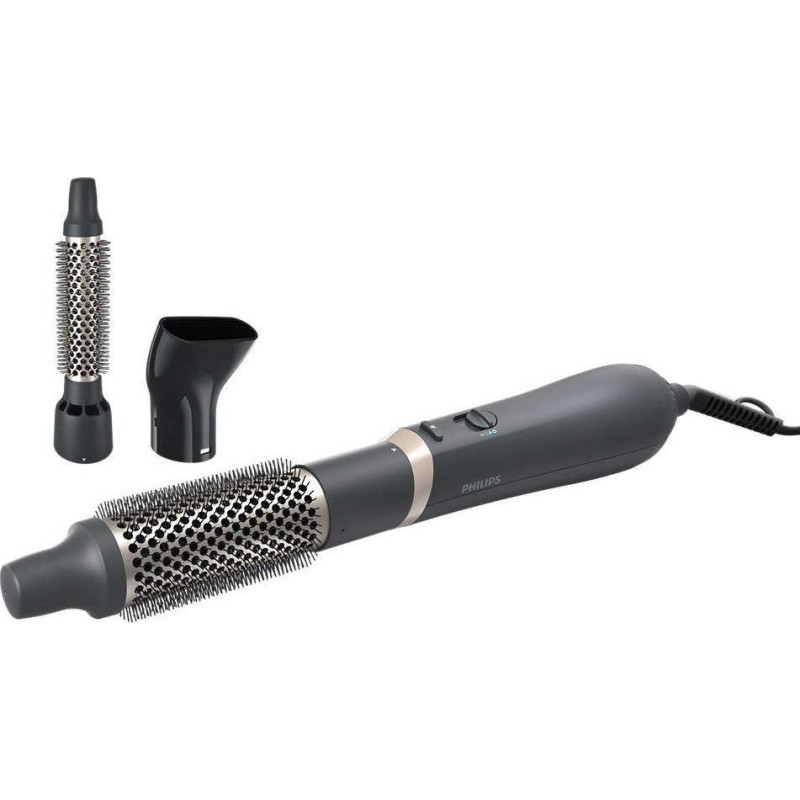 Philips 3000 serija BHA301 / 00 plaukų formavimo įrankis Plaukų formavimo rinkinys Šiltai juoda 800 W 1,8 m