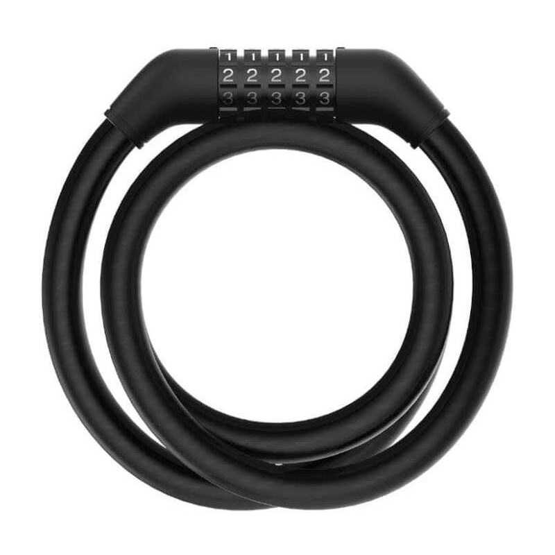 Spyna paspirtukams Xiaomi Electric Scooter Cable Lock, juoda