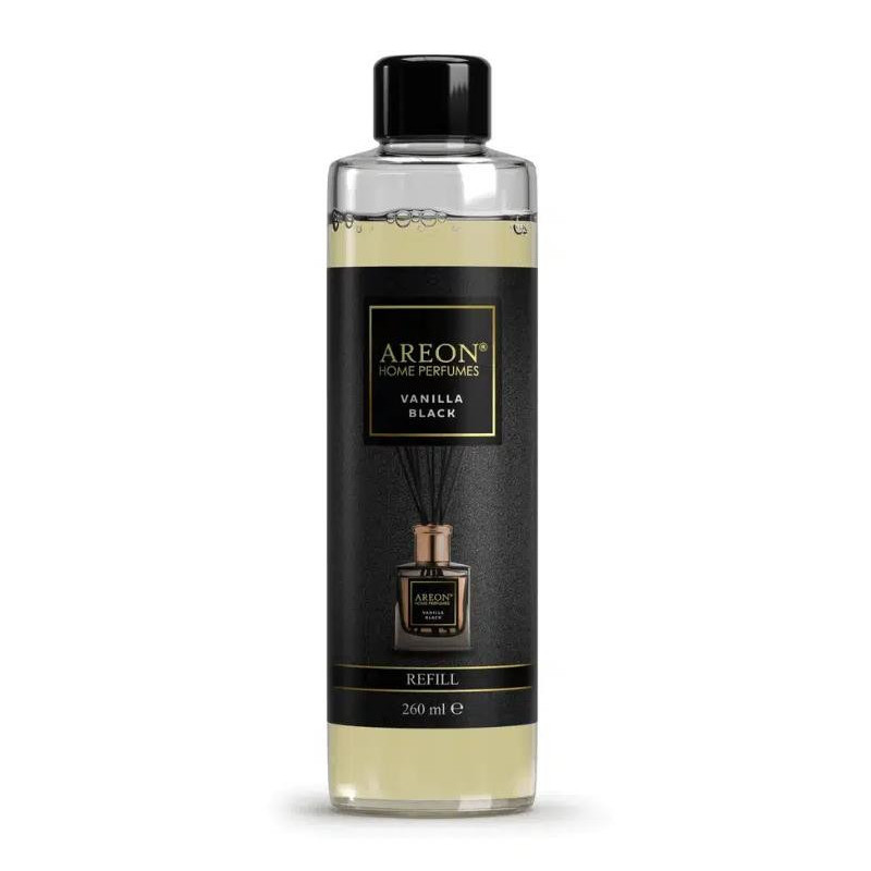 Home scent, refill Areon Vanilla Black, 260 ml