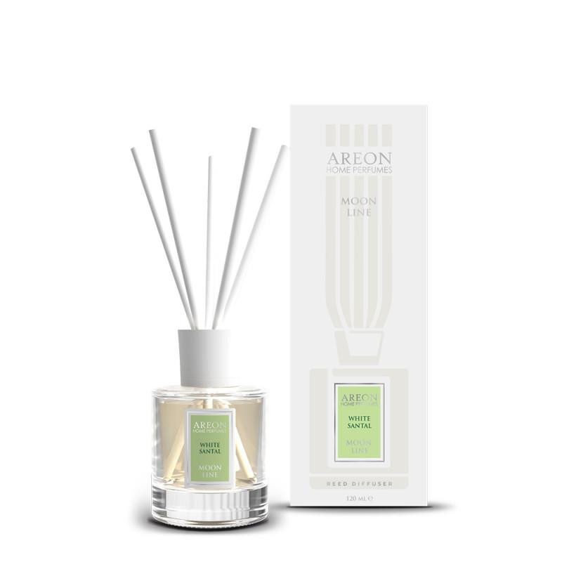 Home scent Areon Moon Line White Santal, 120 ml