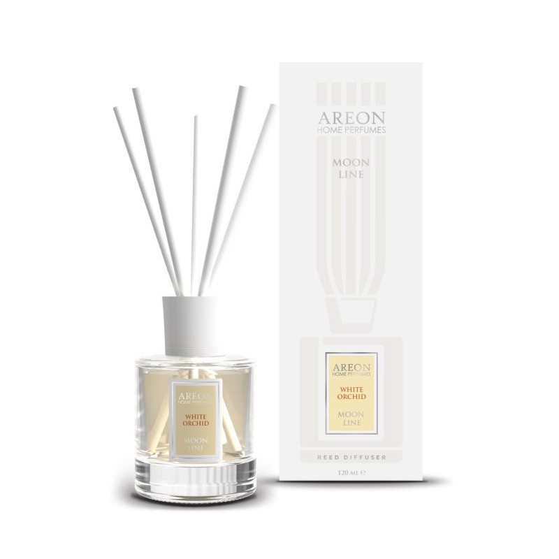 Home scent Areon Moon Line White Orchid, 120 ml