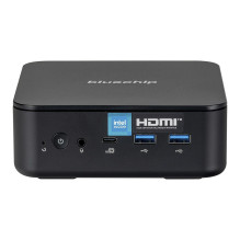 bluechip BUSINESSline M13100 N100 W11Pro 8GB 120GB SSD Wi-Fi 6 BT 5.3, 2 × RJ45 (1 Gb / s), Intel® UHD Grafik