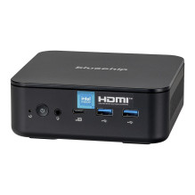 bluechip BUSINESSline M13100 N100 W11Pro 8GB 120GB SSD Wi-Fi 6 BT 5.3, 2 × RJ45 (1 Gb / s), Intel® UHD Grafik