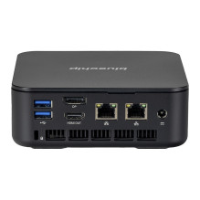 bluechip BUSINESSline M13100 N100 W11Pro 8GB 120GB SSD Wi-Fi 6 BT 5.3, 2 × RJ45 (1 Gb / s), Intel® UHD Grafik