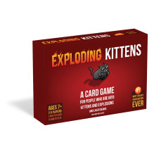 Asmodee Exploding Kittens
