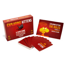 Asmodee Exploding Kittens