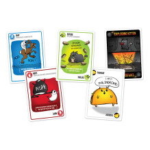 Asmodee Exploding Kittens