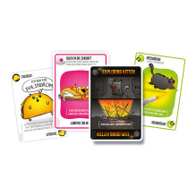 Asmodee Exploding Kittens