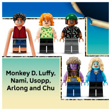 LEGO Battle at Arlong Park