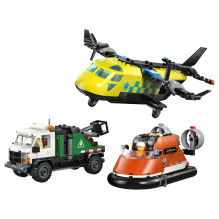 LEGO City Airplane, Service Truck & Hovercraft Remix 60505 LEGO City Airplane, Service Truck & Hovercraft Remix 60505