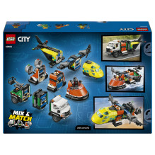 LEGO City Airplane, Service Truck & Hovercraft Remix 60505 LEGO City Airplane, Service Truck & Hovercraft Remix 60505