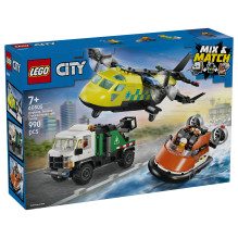 LEGO City Airplane, Service Truck & Hovercraft Remix 60505 LEGO City Airplane, Service Truck & Hovercraft Remix 60505