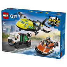 LEGO City Airplane, Service Truck & Hovercraft Remix 60505 LEGO City Airplane, Service Truck & Hovercraft Remix 60505