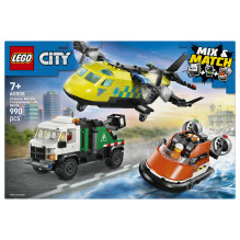 LEGO City Airplane, Service Truck & Hovercraft Remix 60505 LEGO City Airplane, Service Truck & Hovercraft Remix 60505
