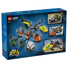 LEGO City Airplane, Service Truck & Hovercraft Remix 60505 LEGO City Airplane, Service Truck & Hovercraft Remix 60505