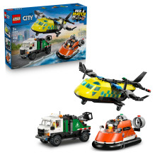 LEGO City Airplane, Service Truck & Hovercraft Remix 60505 LEGO City Airplane, Service Truck & Hovercraft Remix 60505