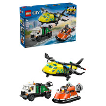 LEGO City Airplane, Service Truck & Hovercraft Remix 60505 LEGO City Airplane, Service Truck & Hovercraft Remix 60505