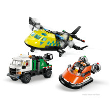 LEGO City Airplane, Service Truck & Hovercraft Remix 60505 LEGO City Airplane, Service Truck & Hovercraft Remix 60505
