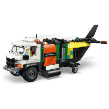 LEGO City Airplane, Service Truck & Hovercraft Remix 60505 LEGO City Airplane, Service Truck & Hovercraft Remix 60505