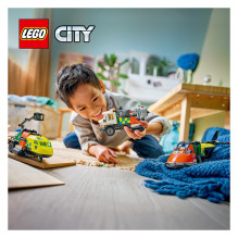 LEGO City Airplane, Service Truck & Hovercraft Remix 60505 LEGO City Airplane, Service Truck & Hovercraft Remix 60505