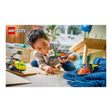 LEGO City Airplane, Service Truck & Hovercraft Remix 60505 LEGO City Airplane, Service Truck & Hovercraft Remix 60505