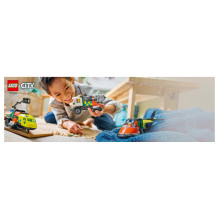 LEGO City Airplane, Service Truck & Hovercraft Remix 60505 LEGO City Airplane, Service Truck & Hovercraft Remix 60505
