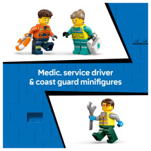 LEGO City Airplane, Service Truck & Hovercraft Remix 60505 LEGO City Airplane, Service Truck & Hovercraft Remix 60505