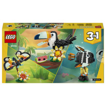 LEGO Creator Wild Animals: Tropical Toucan