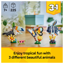 LEGO Creator Wild Animals: Tropical Toucan