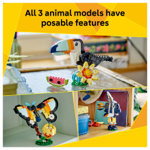 LEGO Creator Wild Animals: Tropical Toucan