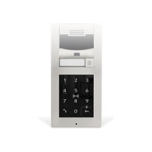 2N IP Verso Touch keypad Bluetooth RFID reader 125kHz, secured 13.56MHz, NFC, PICard compatible 2N IP Verso Touch keypad Bluetooth RFID reader 125kHz, secured 13.56MHz, NFC, PICard compatible