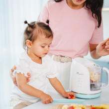Momini 4in1 Steam Blender with Defrost Function TinyJar
