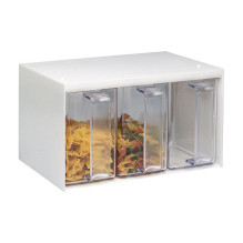 WESTMARK Roma kitchen bins white WESTMARK Roma kitchen bins white