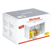 WESTMARK Roma kitchen bins white WESTMARK Roma kitchen bins white