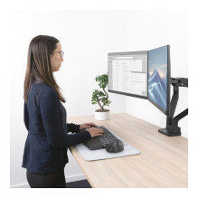 Ergonomiška „Bluetooth“ klaviatūra, Multi - jungtis (QWERTY / JAV išdėstymas) Ergonomiška „Bluetooth“ klaviatūra, Multi - jungtis (QWERTY / JAV išdėstymas)