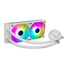 K Cooler Wasserkühlung Xilence LQ240.W.ARGB Baltas ARGB K Cooler Wasserkühlung Xilence LQ240.W.ARGB Baltas ARGB