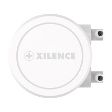 K Cooler Wasserkühlung Xilence LQ240.W.ARGB Baltas ARGB K Cooler Wasserkühlung Xilence LQ240.W.ARGB Baltas ARGB