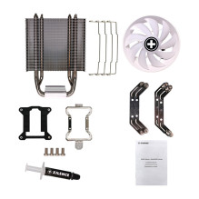 K Aušintuvas Multi Lizdas Xilence M403 Baltas Pro ARGB, FMx.AM3 / 4.115x 150W K Aušintuvas Multi Lizdas Xilence M403 Baltas Pro ARGB, FMx.AM3 / 4.115x 150W