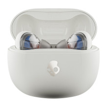 „Rail“, belaidės ausinės, baltos, į ausis įdedamos „Bluetooth“ ausinės „Rail“, belaidės ausinės, baltos, į ausis įdedamos „Bluetooth“ ausinės