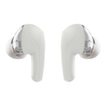 „Rail“, belaidės ausinės, baltos, į ausis įdedamos „Bluetooth“ ausinės „Rail“, belaidės ausinės, baltos, į ausis įdedamos „Bluetooth“ ausinės